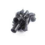 16V Engine BMW Thermostat Housing with 4 Pins Sensor Auto Parts OE 9808647080