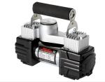 DC12V Double Cylinder Metal Car Air Compressor For Car Inflation Pump