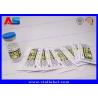 Buy cheap Bio Pharma Adhesive 10ml Vial Stickers Bottle Rubber Cap For Muscle Growth Acetate 250mg from wholesalers
