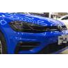 Buy cheap Sapphire Blue High Gloss Car Wrap Vinyl Removable For Vehicle Advertising from wholesalers