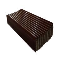 Buy cheap Z30 665mm PPGI Roof Sheet DX51 Color Coated Galvalume For Industrial product