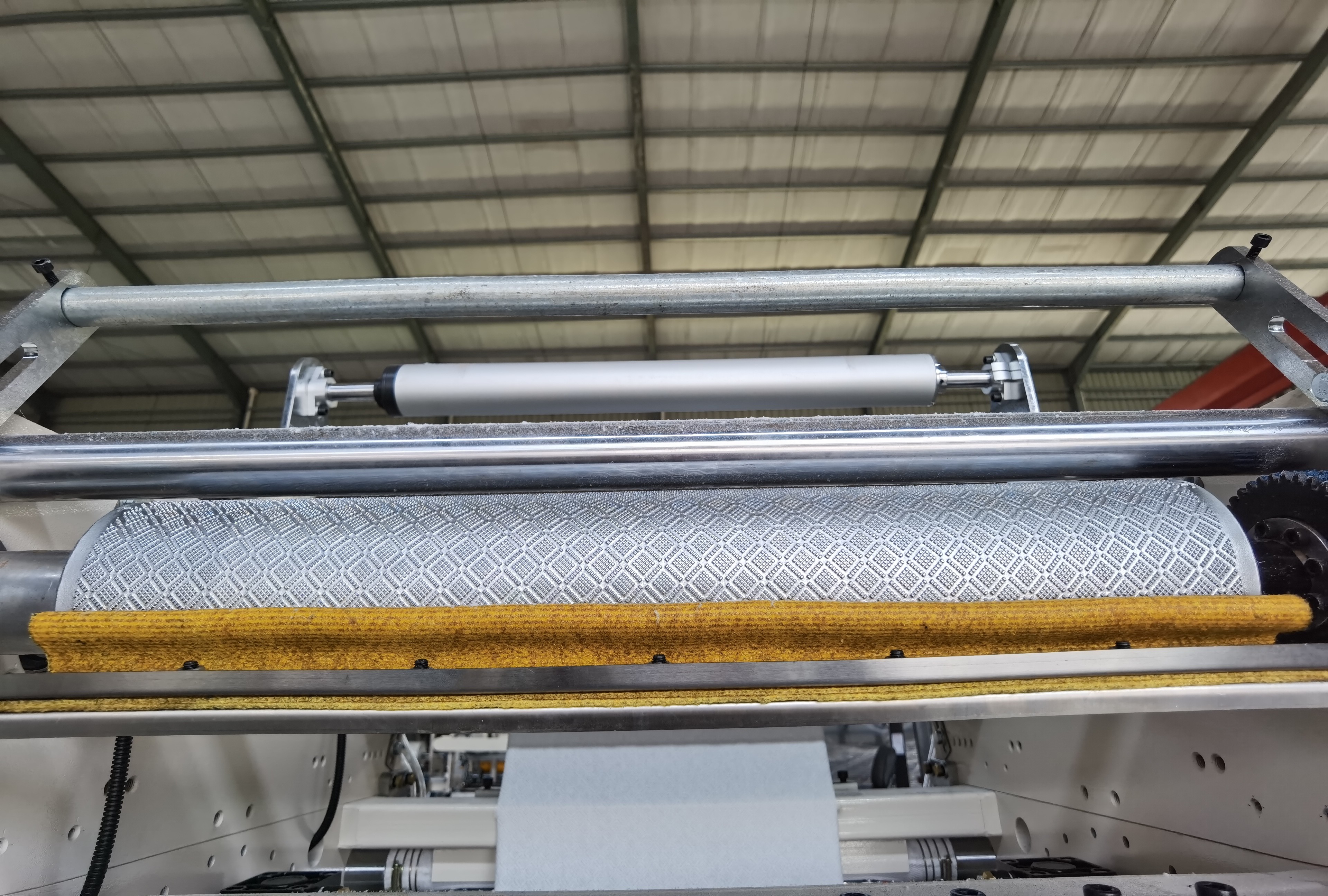 Customized Facial Tissue Machine For Sale V Fold Facial Tissue Machine Automatic