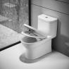 Buy cheap Round Bowl 1.1GPF One Piece Toilets Siphon Flush 4L from wholesalers