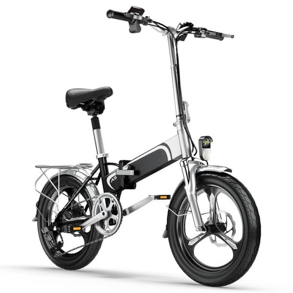 Buy cheap 7speed Lightest Folding E Bike , Ultra Light Electric Folding Bike 36V from wholesalers