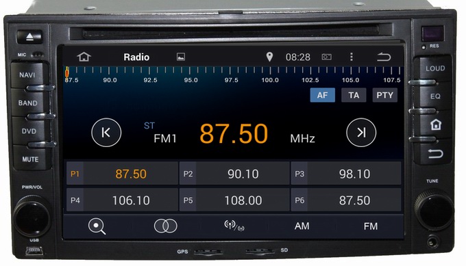 Ouchuangbo Car GPS Navigation Stereo System for Kia Cerato 2003-2008 3G Wifi Multimedia OC