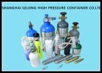 Alloy Steel High Pressure 5L Compressed Oxygen Tank for Medical use