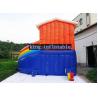 Buy cheap Kids Inflatable Water Slide Waterproof Backyard Bounce House Swimming Slides Pool from wholesalers
