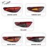 Buy cheap For Maserati Levante 16-20 Taillight Assembly Modified Led Light Drl Brake Flowing Turn Rear Lights Car Lamp Accessories from wholesalers