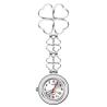 Buy cheap Four Leaf Clover Nurse Watch Fob Pocket Doctor Watch Hanging Hospital Gift Luminous Medical Clock Sun Pattern Literal from wholesalers