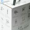 Buy cheap Custom Printing Boutique Corrugated Recyclable Carton Packing Cardboard Mailer Boxes from wholesalers