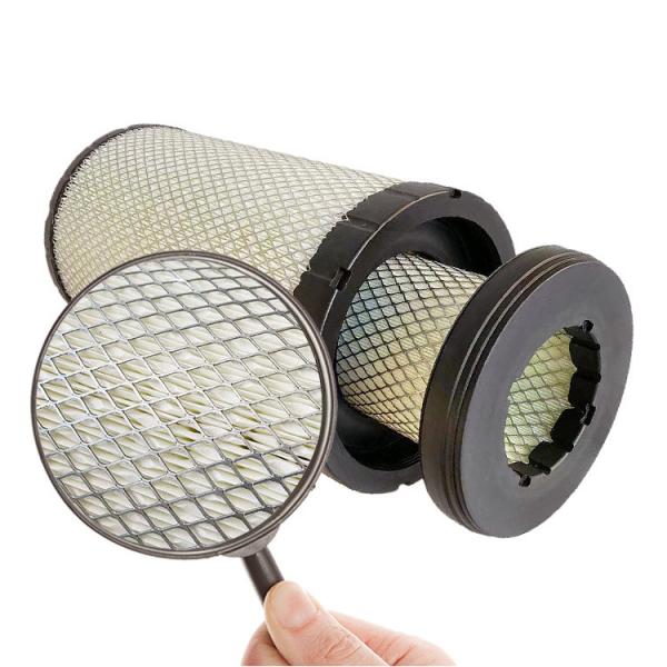 White 2002-2016 Foton Aumark 2238 Air Filter Professionally Manufactured for