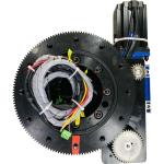 ZL-490 Agv Heavy Load Wheel Traction Motor rubber drive wheel Ets Accelerate
