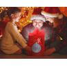 Buy cheap Fancy Holiday Merry Christmas Gift Shopping Luxury Paper Bags with Customized Logo from wholesalers