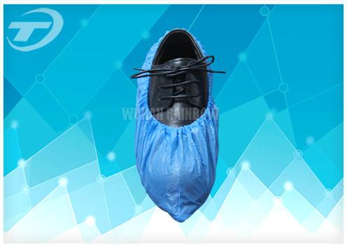 Buy cheap Machine Made Disposable Boot Covers / Plus Size Medical Shoe Covers from wholesalers