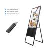 Buy cheap Movable Digital Indoor Poster Versatile , 32 43 49 55 65 Inch LCD Advertising Players from wholesalers