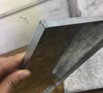 0.7mm thickness Adjustable Shelf Box Panel / Door Frame Roll Forming Maching