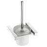 Buy cheap Sus304 Stainless Steel Toilet Brush Holders Glass Rust Resistance Polished from wholesalers