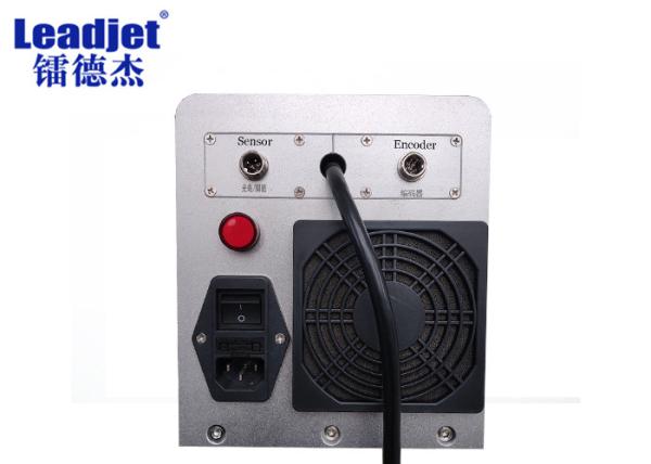 Quality Logo Batch Number Co2 Laser Printing Marking Machine 0.05mm 0.2mm Makeable Depth for sale