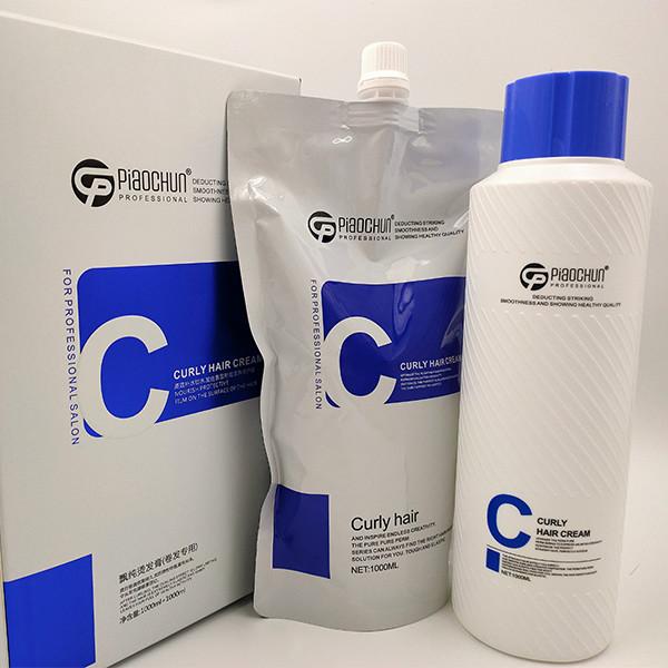 Buy cheap Fruity Scented Hair Curly Lotion Anti Frizz Curl Cream For Salon Use 1000MLx2 from wholesalers