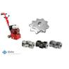 Buy cheap 8 Star Concrete Floor Planers Parts Compatible For Heavy Duty Construction 12" scarifying Machines from wholesalers