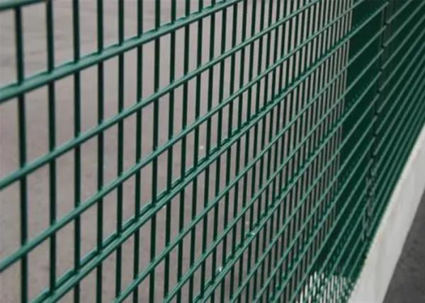 Buy cheap 1.2m-3.0m Low Carbon Steel Pvc Coated Double Wire Fence For Public 1.8*2.5m from wholesalers