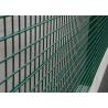 Buy cheap 1.2m-3.0m Low Carbon Steel Pvc Coated Double Wire Fence For Public 1.8*2.5m from wholesalers