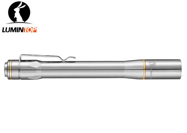 Buy cheap Titian Alloy Lumintop Iyp365 Ti AAA Flashlight , Powerful LED Pen Flashlight from wholesalers