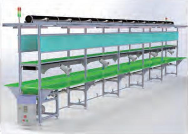 Buy cheap Electronics Assembly Line Conveyor 20m/Min , Linear Belt Conveyor Line from wholesalers