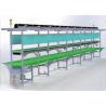 Buy cheap Electronics Assembly Line Conveyor 20m/Min , Linear Belt Conveyor Line from wholesalers