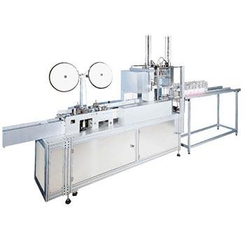 Buy cheap High Stability Face Mask Production Line , 220v/380v Earloop Mask Machine from wholesalers
