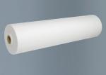 Anti Oil Disposable Paper Bed Sheets Headrest Paper White Color 40gsm Thick
