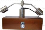Nickel Plated Steel Ball Pressure Test Apparatus IEC 600695-10-2 For Non