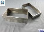 Buy cheap Grain Finish Precision Sheet Metal Fabrication Custom Stainless Steel Frame ODM from wholesalers