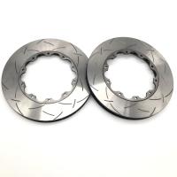 Buy cheap 16kg Iron 250 Car Rotor Disc 330x28mm Fits Rim 17 Wheel Slotted Stype product