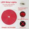 Buy cheap SMD2835 LEDs Waterproof Flexible LED Neon Light 12V Power Supply For Indoors Outdoors from wholesalers