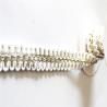 Buy cheap 2cm Hometextile Crochet Lace Gimp Braid Trim from wholesalers