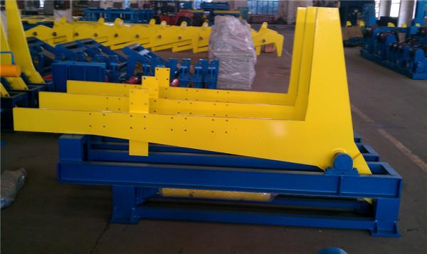 Buy cheap 90 Degree Welding Hydraulic Tilter Table T Shaped 200-800mm from wholesalers