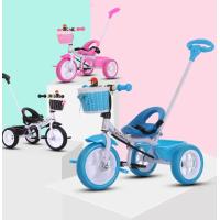 Buy cheap 2023 Fashion Baby 3 Wheels Ride on Bicycle Bike Car for 2-6 Years Kids Plastic product