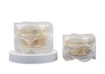 30g 50g Acrylic Cream Jar Color Customized Flower Shape