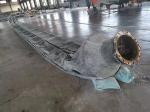Customized Large Inflatable Nozzle Marine AirBag For Boat Lift