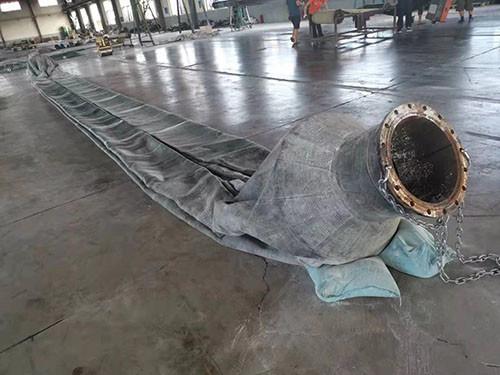 Buy cheap Customized Large Inflatable Nozzle Marine AirBag For Boat Lift from wholesalers