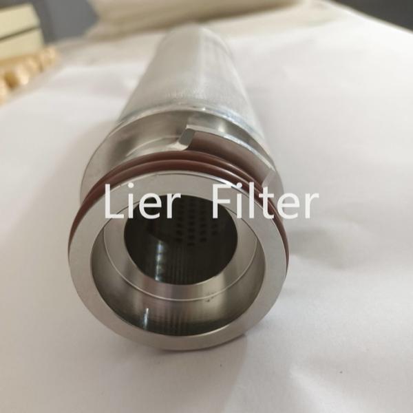 Buy cheap 600C Heat Resistant Sintered Metal Filter Elements Anti Corrosion from wholesalers