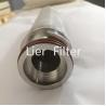 Buy cheap 600C Heat Resistant Sintered Metal Filter Elements Anti Corrosion from wholesalers