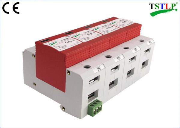 Buy cheap CE Approved 100kA Type 1 Surge Protection Device For Electrical Panel Protection from wholesalers