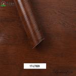 Removable Wood Wall Paper Decor with Vintage Wood Decorative Film Peel and Stick