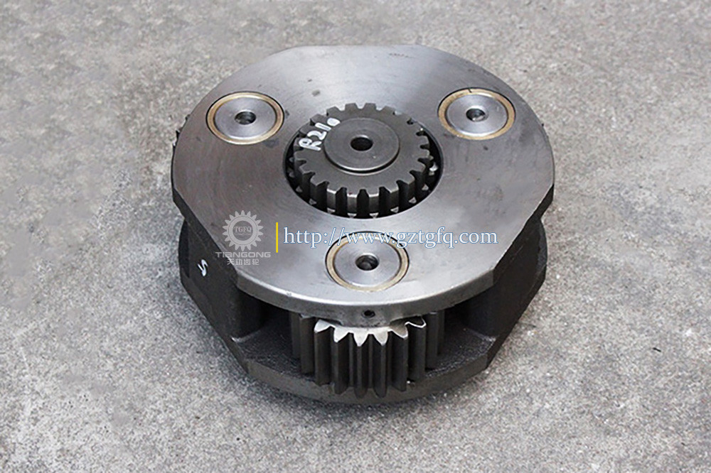 XKAQ-00753 Hyundai Excavator Spare Parts R215-7 R210-7 Carrier 1st 2nd Assy
