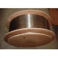 Buy cheap Oil & Gas Downhole Downhole Fiber Optic Cable , Stainless Steel Testing Cable product