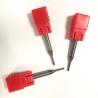 Buy cheap Tungsten Carbide Long Neck End Mills 2 Flute For Hardened Steel from wholesalers