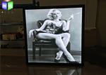 Wall LED Advertising Light Boxes Backlit Movie Poster Frame UV Machine Printing