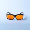 Buy cheap 200nm 540nm Green Laser Protective Glasses For Excimer Ultraviolet from wholesalers